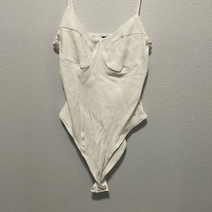 White body suit
